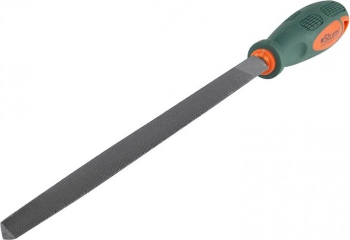 Напильник трехгранный Sturm 1050-01-T200 200 мм, противоскол. рукоятка