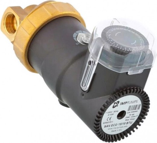 Насос циркуляционный IMP PUMPS SAN ECO PRO 15/15 BU с таймером [НС-1493990]