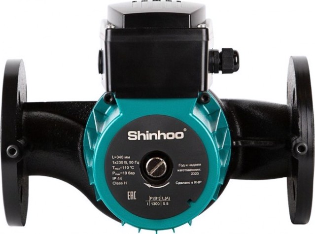 Насос циркуляционный SHINHOO BASIC 40-12F (1x230B) [71221003]
