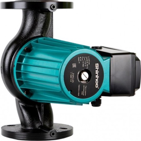 Насос циркуляционный SHINHOO BASIC 50-20F (1x230B) [71221007]
