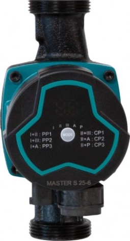 Насос циркуляционный SHINHOO MASTER S 25-6 180 [НС-1514903]
