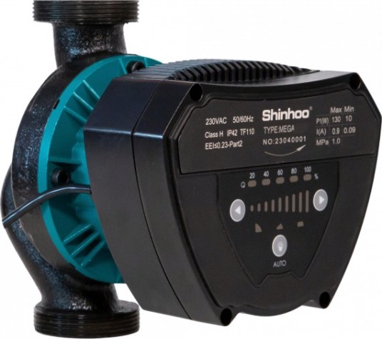Насос циркуляционный SHINHOO MEGA 25-8 [71121001]