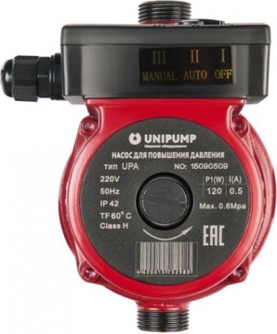Насос циркуляционный UNIPUMP UPА 15-90 160 [44898]