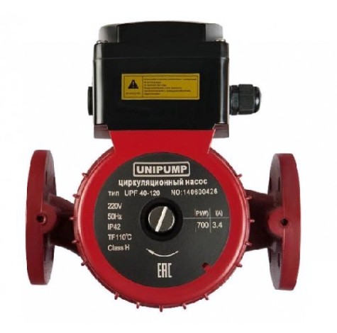 Насос циркуляционный UNIPUMP UPF 40-45 230 (отопление) [37711]