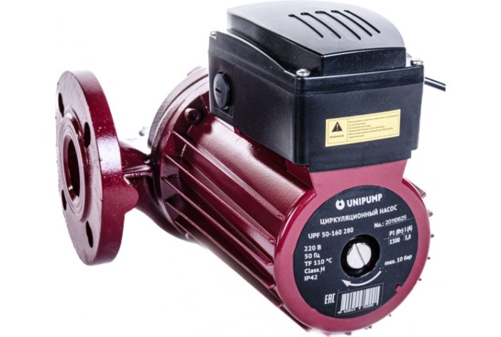 Насос циркуляционный UNIPUMP UPF 50-160 280 [10092]