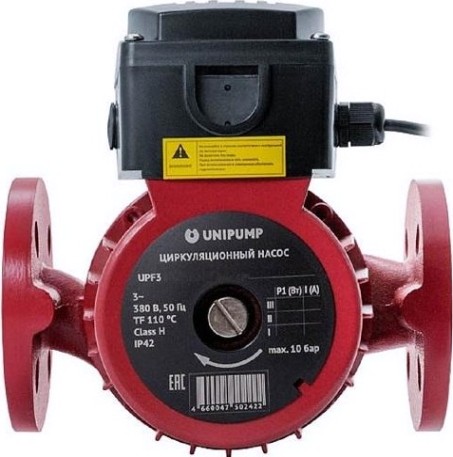 Насос циркуляционный UNIPUMP UPF3 40-160 250 [76412]