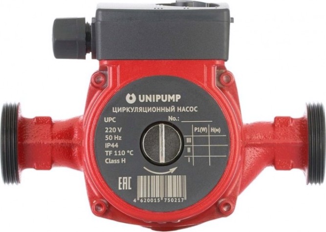 Насос циркуляционный UNIPUMP UPС 32-80 180 [44338]