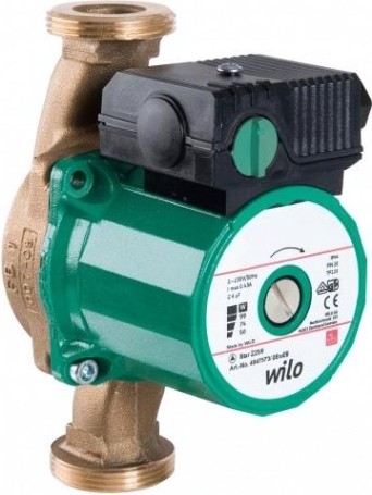 Насос циркуляционный WILO STAR-Z 20/5-3 4081198 [4081198]