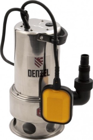 Насос дренажный Denzel DP1100X [97224]