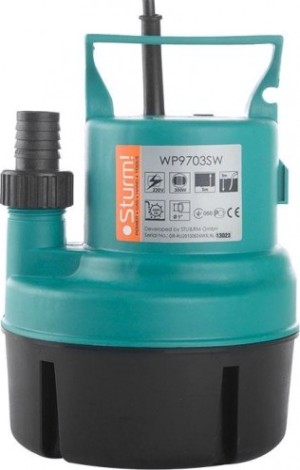 Насос дренажный Sturm WP9703SW Насос дренажный Sturm WP9703SW