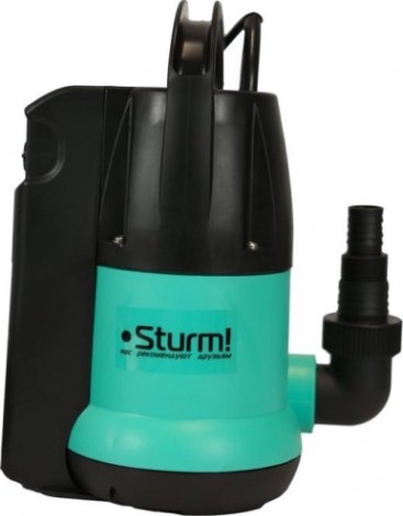 Насос дренажный Sturm WP9745BF