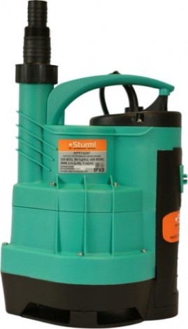 Насос дренажный Sturm WP9760BF
