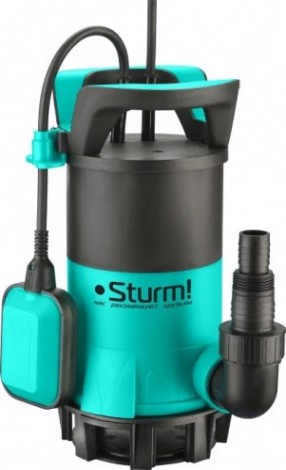 Насос дренажный Sturm WP9775PVU Насос дренажный Sturm WP9775PVU