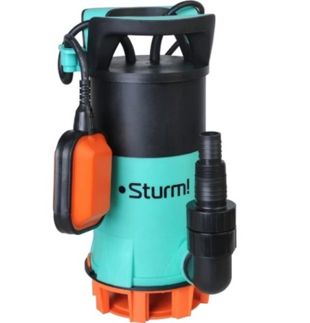 Насос дренажный Sturm WP9790PVU Насос дренажный Sturm WP9790PVU
