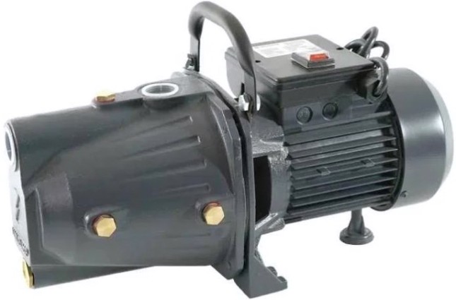 Насос поверхностный UNIPUMP JET 80 L с ручкой и кнопкой включения [92994]