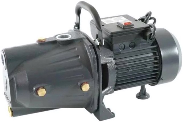 Насос поверхностный UNIPUMP JET100 L с ручкой и кнопкой включения [50560]