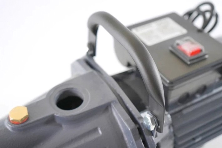 Насос поверхностный UNIPUMP JET100 L с ручкой и кнопкой включения [50560]
