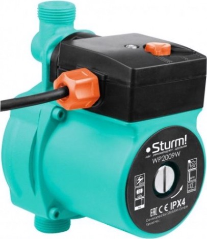 Насос повысительный Sturm WP2009W