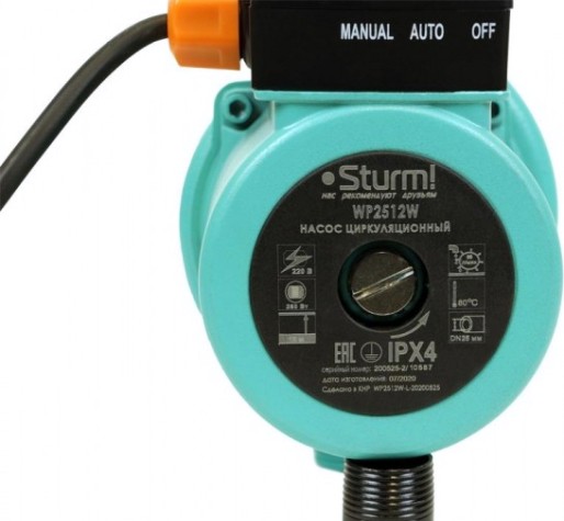 Насос повысительный Sturm WP2512W Насос повысительный Sturm WP2512W