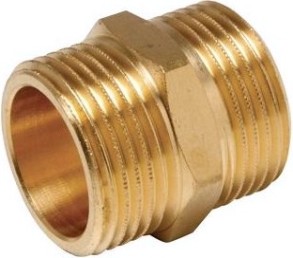 Ниппель UNIPUMP 1" нрх1" нр (латунь) [10377]