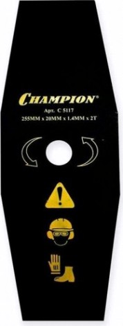 Нож для травы CHAMPION 2/255/20 (C5117) [C5117]