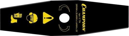 Нож для травы CHAMPION 2/255/25.4 (С5116) [C5116]