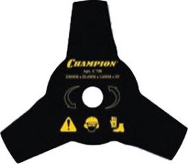 Нож для травы CHAMPION 3/230/25.4 (С5100) [C5100]