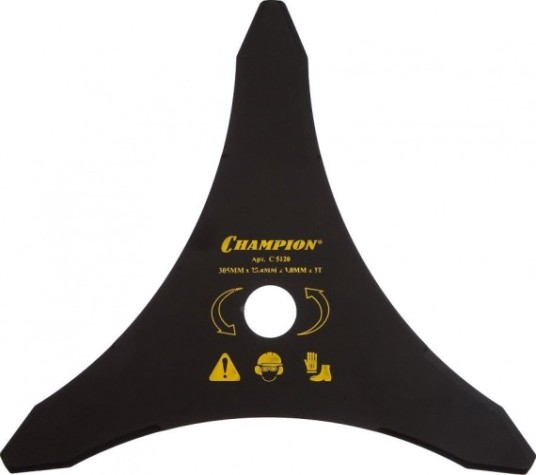 Нож для травы CHAMPION 3/305/25,4 (тип В) (235R) (C5120) [C5120]