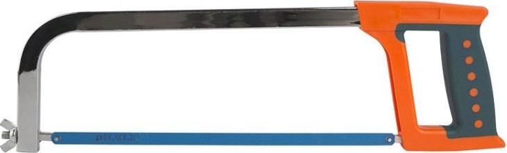 Ножовка по металлу Sturm 1061-01-0001 мягкая рукоятка, 300мм