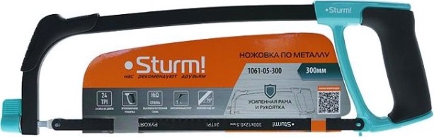 Ножовка по металлу Sturm 1061-05-300 300мм Ножовка по металлу Sturm 1061-05-300 300мм