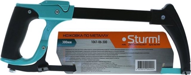 Ножовка по металлу Sturm 1061-06-300 300мм Ножовка по металлу Sturm 1061-06-300 300мм