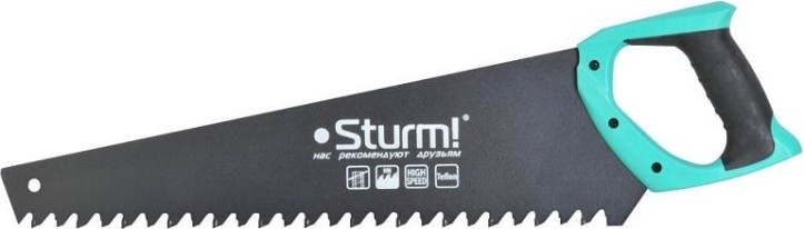 Ножовка по пенобетону Sturm 1060-92-500 500мм, тефлоновое покрытие,