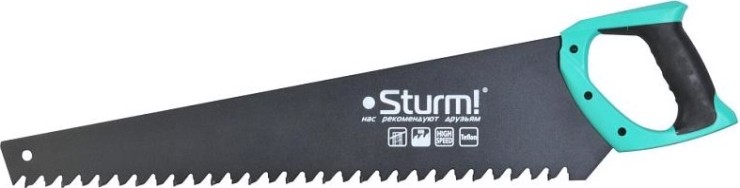 Ножовка по пенобетону Sturm 1060-92-600 600мм, тефлоновое покрытие,