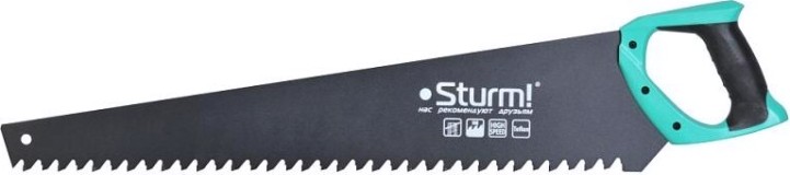 Ножовка по пенобетону Sturm 1060-92-700 700мм, тефлоновое покрытие,