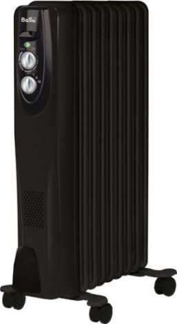 Обогреватель масляный BALLU Classic black BOH/CL-09BRN 2000 (9 секций) [НС-1050889]