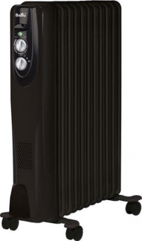 Обогреватель масляный BALLU Classic black BOH/CL-11BRN 2200 (11 секций) [НС-1050902]