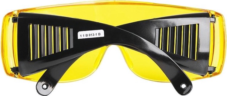 Очки защитные Sturm 8050-05-03Y желтые с дужками, линзы 2мм поликарбонат Очки защитные Sturm 8050-05-03Y желтые с дужками, линзы 2мм поликарбонат