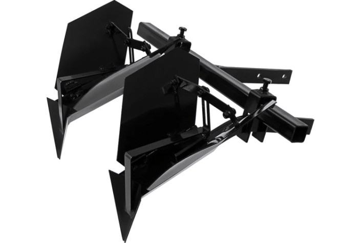 Окучник Denzel 59907 2-рядный, без сцепки