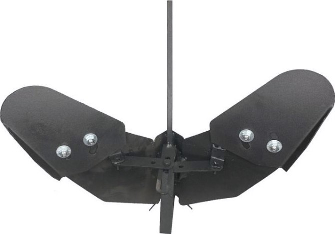 Окучник Sturm GKE-29 регулируемый на мотоблок стойка 400 мм без сцепки