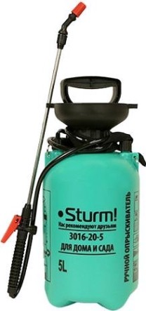 Опрыскиватель Sturm 3016-20-5 5л.