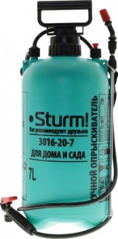 Опрыскиватель Sturm 3016-20-7 7л. Опрыскиватель Sturm 3016-20-7 7л.
