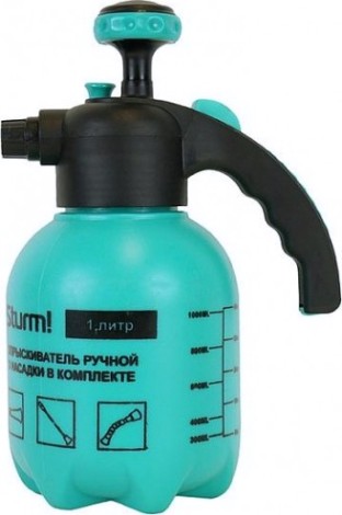Опрыскиватель Sturm 3016-22-01 с 3 насадками, 1л. Опрыскиватель Sturm 3016-22-01 с 3 насадками, 1л.