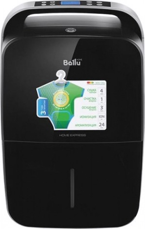 Осушитель воздуха BALLU BD30MN Black [НС-1247966]