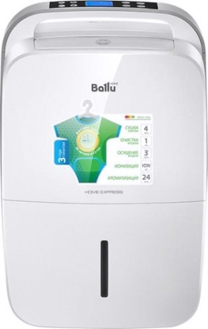 Осушитель воздуха BALLU BD30MN White [НС-1247967]