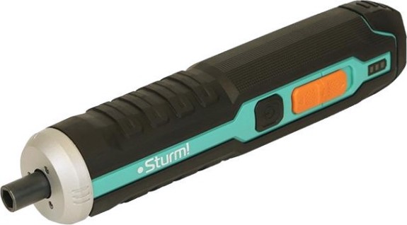 Отвертка аккумуляторная Sturm CD3404U2 micro USB, набор бит, без ЗУ