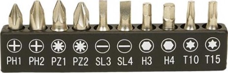 Отвертка аккумуляторная Sturm CD3404U2 micro USB, набор бит, без ЗУ