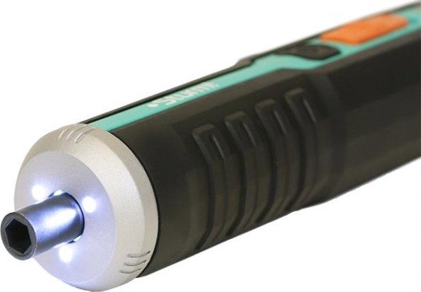 Отвертка аккумуляторная Sturm CD3404U2 micro USB, набор бит, без ЗУ