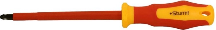 Отвертка диэлектрическая PHILIPS Sturm 1040-17-PH3-150 эрго ручка, ph3х150мм