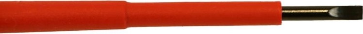 Отвертка диэлектрическая шлицевая Sturm 1040-17-SL3-75 sl3х75мм