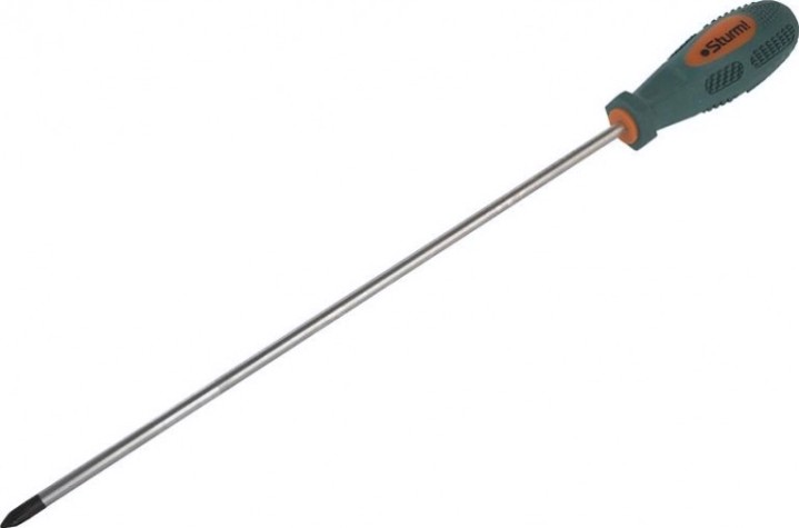 Отвертка крестовая Sturm 1040-01-PH1-250 ph1x250мм, магнит. наконечник